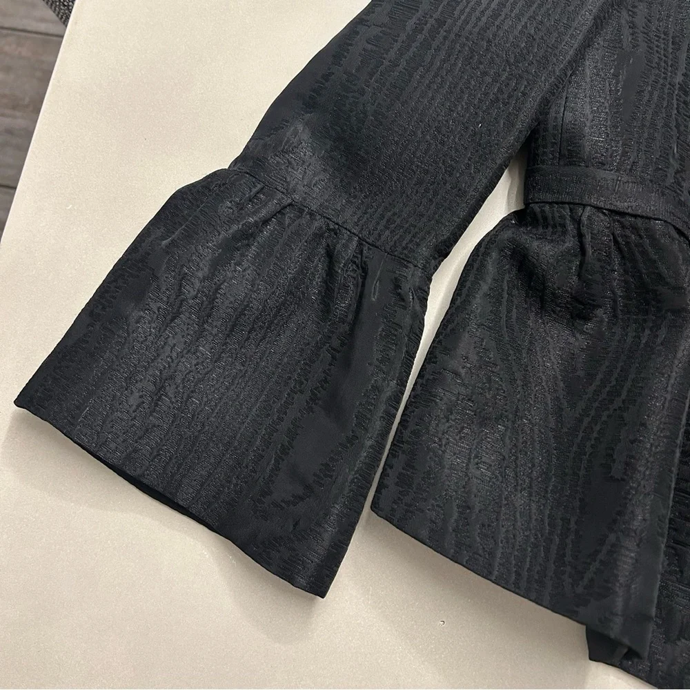 Red Valentino black jacket with bell sleeves, Size 40 (S) - Picture 6 of 11